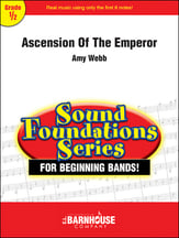 Ascention of the Emperor Concert Band sheet music cover